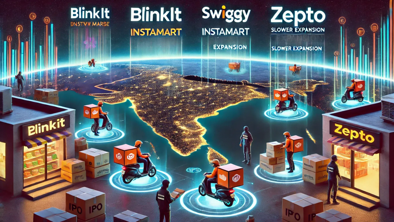 India’s Quick Commerce Shake-Up: Blinkit and Instamart Expand Aggressively, While Zepto Slows Down Ahead of IPO – JP Morgan Report