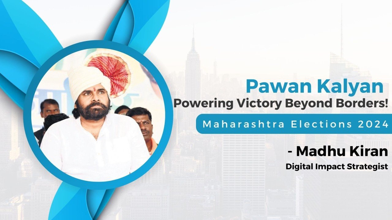 How Pawan Kalyan’s Digital Strategy Redefined Political Campaigning in Maharashtra